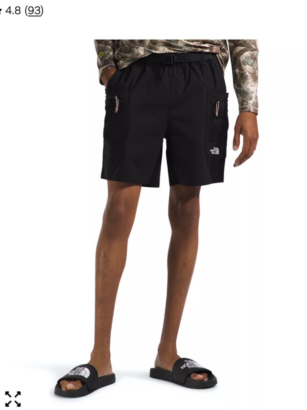 The North Face Men's Class V Belted Shorts